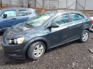 2014 Chevrolet Sonic LT with VIN 1G1JC5SH5E4202854, listed as a IAAI auction lot 42049844 with 150,705 mi miles and . Bid and sale history available at DreamBid. Image 17.