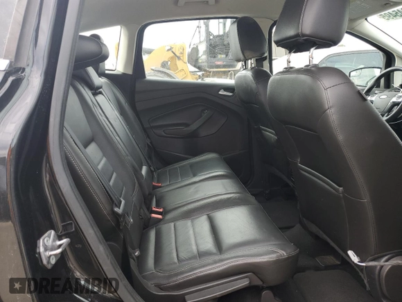 2015 Ford C-Max SEL with VIN 1FADP5CU6FL109309, listed as a Copart auction lot 43645495 with 142,313 mi miles and Salvage Title. Bid and sale history available at DreamBid. Image 11.