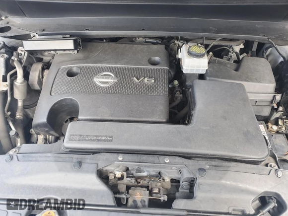 2016 Nissan Pathfinder SV with VIN 5N1AR2MM4GC64869, listed as a Copart auction lot 55058315 with 91,118 mi miles and Clean Title. Bid and sale history available at carsss.com. Image 7.
