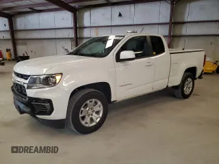 2022 Chevrolet Colorado 2WD LT z VIN 1GCHSCEA8N1151105, wystawiony jako Copart lot #59320815 z przebiegiem 48 141 mil mil oraz Czysty tytuł • Clean title. Historia ofert i sprzedaży dostępna na DreamBid. Obrazek 1.