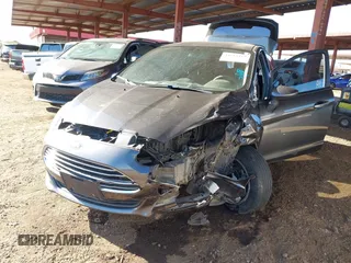 2019 Ford Fiesta SE with VIN 3FADP4EJ8KM101816, listed as a IAAI auction lot 41615459 with 71,028 mi miles. Bid and sale history available at carsss.com. Image 6.