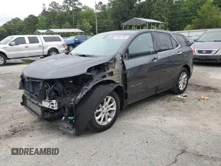2018 Chevrolet Equinox LT z VIN 2GNAXJEV1J6317537, wystawiony jako Copart lot #55607805 z przebiegiem 110 088 mil mil oraz Szkoda całkowita • Salvage title. Historia ofert i sprzedaży dostępna na DreamBid. Obrazek 1.