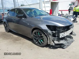 2015 Lexus IS 350 z VIN JTHCE1D28F5006381, wystawiony jako IAAI lot #41953698 z przebiegiem 127 688 mil mil oraz . Historia ofert i sprzedaży dostępna na DreamBid. Obrazek 1.