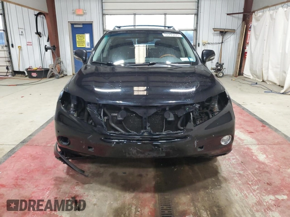 2012 Lexus RX 450h with VIN JTJBC1BA1C2427401, listed as a Copart auction lot 53795875 with 127,947 mi miles and Salvage Title. Bid and sale history available at DreamBid. Image 5.