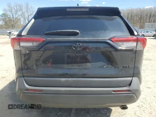 2022 Toyota RAV4 XLE Premium with VIN 2T3C1RFV7NC198419, listed as a Copart auction lot 50213545 with 36,863 mi miles and Salvage Title. Bid and sale history available at carsss.com. Image 6.