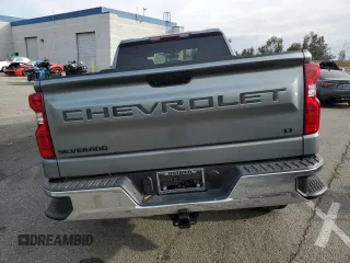 2019 Chevrolet Silverado 1500 LT with VIN 1GCRWCED2KZ334872, listed as a Copart auction lot 86397084 with 50,639 mi miles and Salvage Title. Bid and sale history available at DreamBid. Image 6.