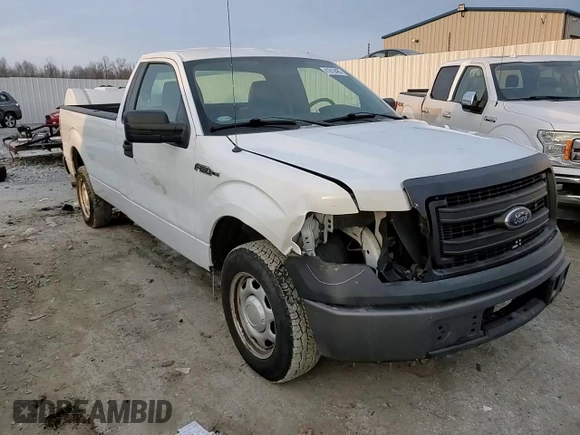2013 Ford F-150 XL with VIN 1FTNF1CT6DKE88817, listed as a Copart auction lot 41810485 with 200,168 mi miles and Salvage Title. Bid and sale history available at carsss.com. Image 13.