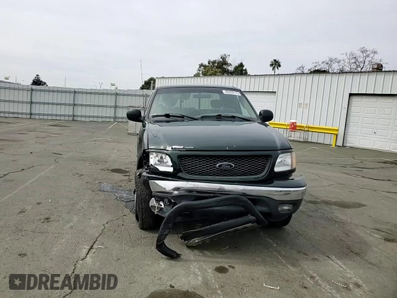 2001 Ford F-150 XL with VIN 1FTRX18L11NA97348, listed as a Copart auction lot 49359175 with 228,394 mi miles and Salvage Title. Bid and sale history available at carsss.com. Image 11.