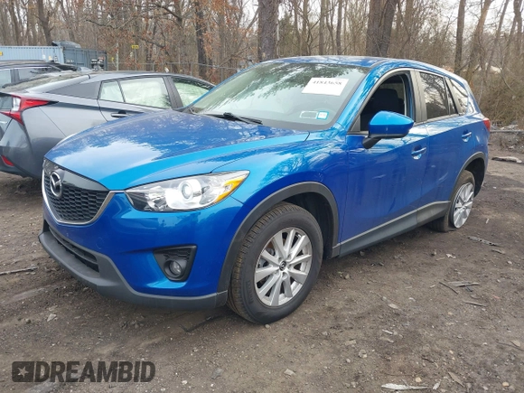 2013 Mazda CX-5 Touring with VIN JM3KE4CE0D0160711, listed as a IAAI auction lot 41843658 with 65,391 mi miles. Bid and sale history available at carsss.com. Image 18.