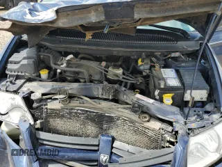 2005 Dodge Caravan SXT with VIN 2D4GP44L95R424704, listed as a Copart auction lot 61243925 with 190,608 mi miles and Salvage title. Bid and sale history available at DreamBid. Image 12.