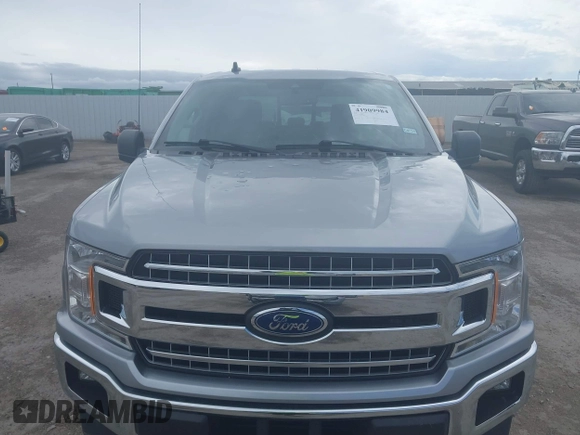 2020 Ford F-150 XL with VIN 1FTEW1CP7LFB28014, listed as a IAAI auction lot 41909984 with 50,815 mi miles. Bid and sale history available at carsss.com. Image 6.