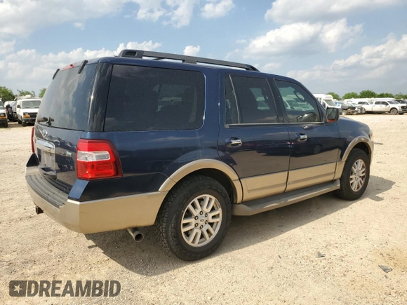 2014 Ford Expedition XLT z VIN 1FMJU1H56EEF05142, wystawiony jako Copart lot #55209325 z przebiegiem 154 542 mil mil oraz Czysty tytuł • Clean title. Historia ofert i sprzedaży dostępna na DreamBid. Obrazek 3.