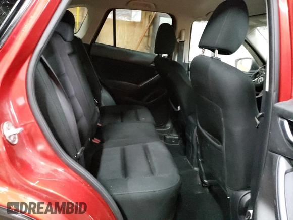 2014 Mazda CX-5 Touring with VIN JM3KE4CY5E0326572, listed as a Copart auction lot 47846665 with 184,588 mi miles and Salvage Title. Bid and sale history available at carsss.com. Image 12.
