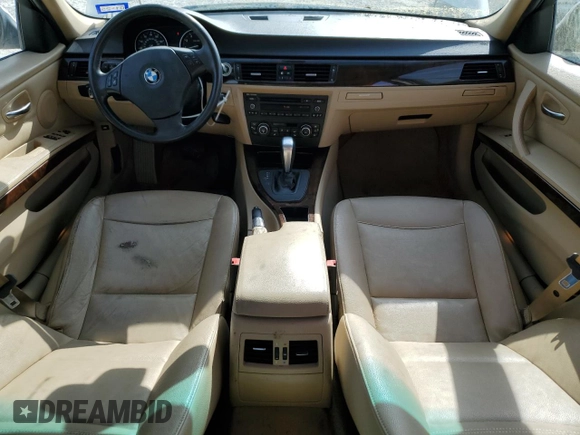 2011 BMW 3 Series 328i with VIN WBAPH5G54BNM74347, listed as a Copart auction lot 53882505 with 96,229 mi miles and Clean Title. Bid and sale history available at carsss.com. Image 8.
