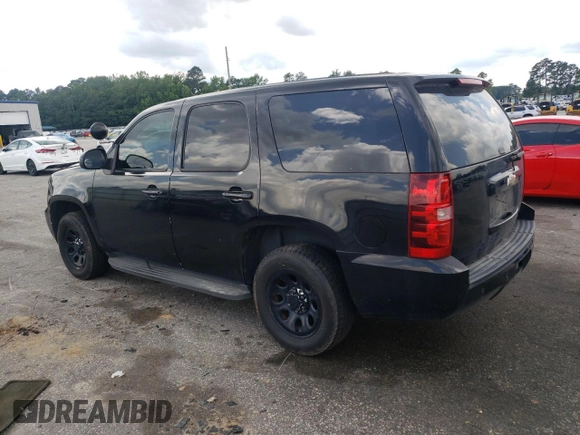 2009 Chevrolet Tahoe Police z VIN 1GNEC03029R246492, wystawiony jako Copart lot #60656925 z przebiegiem 160 200 mil mil oraz Czysty tytuł • Clean title. Historia ofert i sprzedaży dostępna na DreamBid. Obrazek 2.
