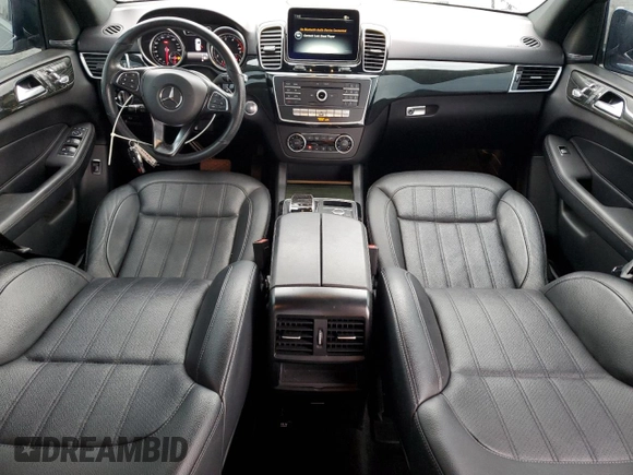 2017 Mercedes-Benz GLE 350 with VIN 4JGDA5JB7HA938252, listed as a Copart auction lot 63116305 with 47,775 mi miles and Salvage title. Bid and sale history available at DreamBid. Image 8.
