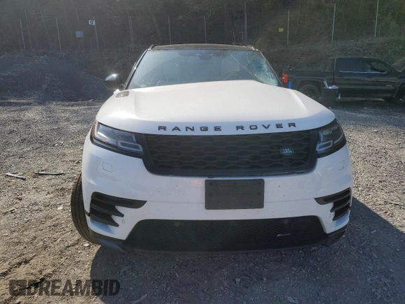 2022 Land Rover Range Rover Velar R-Dynamic S with VIN SALYT2EX2NA342703, listed as a Copart auction lot 54263095 with Not provided miles and Salvage title. Bid and sale history available at DreamBid. Image 5.
