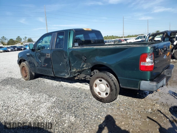 2007 Ford F-150 STX with VIN 1FTRX12W97FA65608, listed as a Copart auction lot 83752084 with 121,052 mi miles and Salvage Title. Bid and sale history available at DreamBid. Image 2.