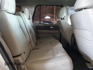 2010 Ford Expedition SSV with VIN 1FMJU1F53AEA00625, listed as a Copart auction lot 61420585 with 126,334 mi miles and Salvage title. Bid and sale history available at DreamBid. Image 11.