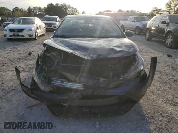 2021 Toyota Corolla LE with VIN 5YFEPMAE6MP230995, listed as a Copart auction lot 50618115 with 92,898 mi miles and Salvage Title. Bid and sale history available at carsss.com. Image 5.