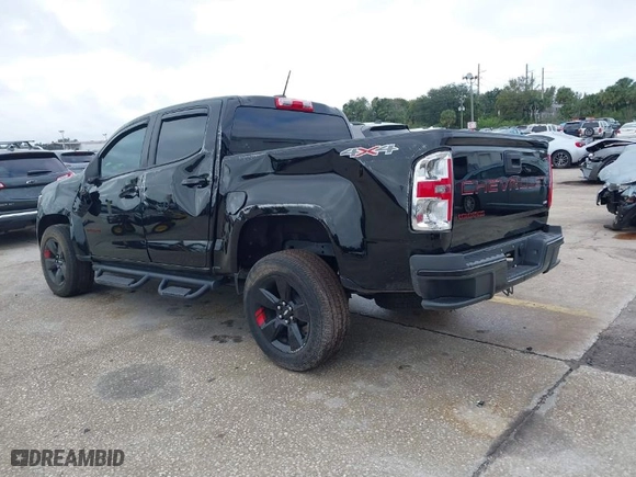 2022 Chevrolet Colorado 4WD LT with VIN 1GCGTCEN5N1209196, listed as a IAAI auction lot 41214441 with 31,634 mi miles. Bid and sale history available at carsss.com. Image 14.
