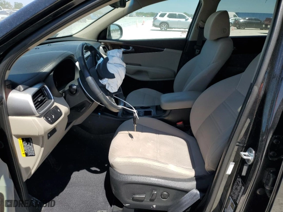 2017 Kia Sorento LX V6 with VIN 5XYPG4A53HG203563, listed as a Copart auction lot 50614385 with 125,307 mi miles and Salvage Title. Bid and sale history available at carsss.com. Image 7.