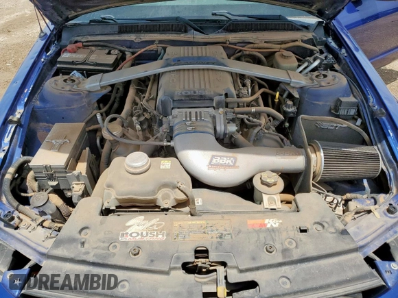 2005 Ford Mustang GT Deluxe with VIN 1ZVFT82H755197985, listed as a Copart auction lot 60367475 with 135,479 mi miles and Clean title. Bid and sale history available at DreamBid. Image 11.