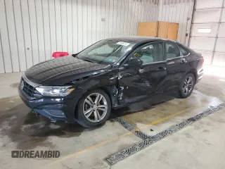 2019 Volkswagen Jetta S with VIN 3VWC57BU1KM199497, listed as a Copart auction lot 59465815 with 89,106 mi miles and Salvage title. Bid and sale history available at DreamBid. Image 1.