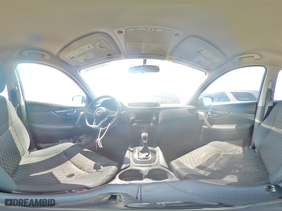 2018 Nissan Rogue S with VIN 5N1AT2MV2JC764523, listed as a Copart auction lot 56886454 with 97,752 mi miles and Salvage Title. Bid and sale history available at carsss.com. Image 13.