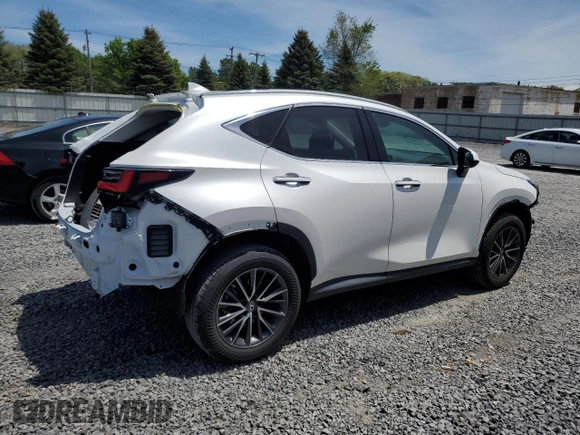 2022 Lexus NX 250 z VIN 2T2ADCEZ6NC001776, wystawiony jako Copart lot #57554935 z przebiegiem 16 486 mil mil oraz Szkoda całkowita • Salvage title. Historia ofert i sprzedaży dostępna na DreamBid. Obrazek 3.