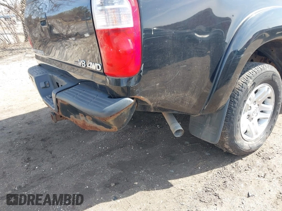 2006 Toyota Tundra Limited with VIN 5TBDT48196S532231, listed as a IAAI auction lot 41860757 with 342,482 mi miles and . Bid and sale history available at DreamBid. Image 6.