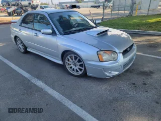 2004 Subaru Impreza WRX STI z VIN JF1GD70624L509405, wystawiony jako Copart lot #63947975 z przebiegiem 150 142 mil mil oraz Szkoda całkowita • Salvage title. Historia ofert i sprzedaży dostępna na DreamBid. Obrazek 1.