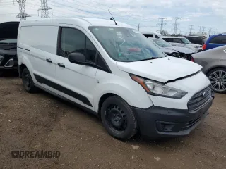 2021 Ford Transit Connect XL z VIN NM0LS7E20M1483920, wystawiony jako Copart lot #54320565 z przebiegiem 228 381 mil mil oraz Szkoda całkowita • Salvage title. Historia ofert i sprzedaży dostępna na DreamBid. Obrazek 4.