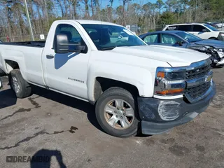 2016 Chevrolet Silverado 1500 Work Truck with VIN 1GCNCNEC2GZ367601, listed as a IAAI auction lot 41340676 with 208,334 mi miles. Bid and sale history available at carsss.com. Image 1.