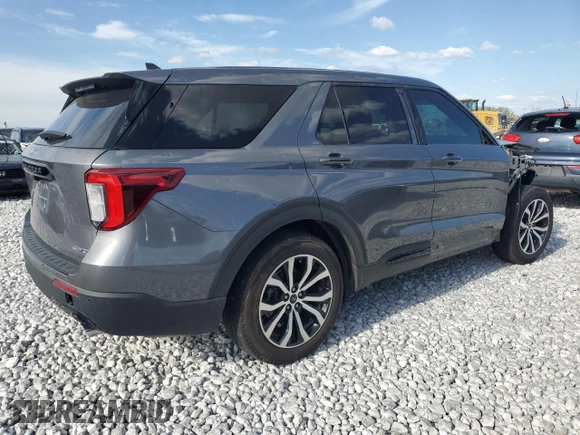 2022 Ford Explorer ST-Line с VIN 1FMSK8KH4NGA12988, выставлен на аукционе Copart как лот 44563185 с пробегом 68 370 миль миль и Списание • Salvage title. История ставок и продаж доступна на DreamBid. Изображение 3.