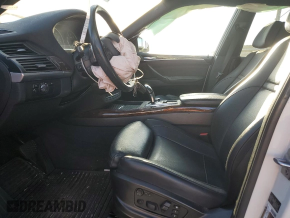 2013 BMW X5 xDrive50i with VIN 5UXZV8C55D0C16304, listed as a Copart auction lot 53406135 with 103,704 mi miles and Salvage title. Bid and sale history available at DreamBid. Image 7.
