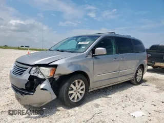 2014 Chrysler Town & Country Touring with VIN 2C4RC1BG4ER115695, listed as a Copart auction lot 58019865 with 146,238 mi miles and Salvage title. Bid and sale history available at DreamBid. Image 1.