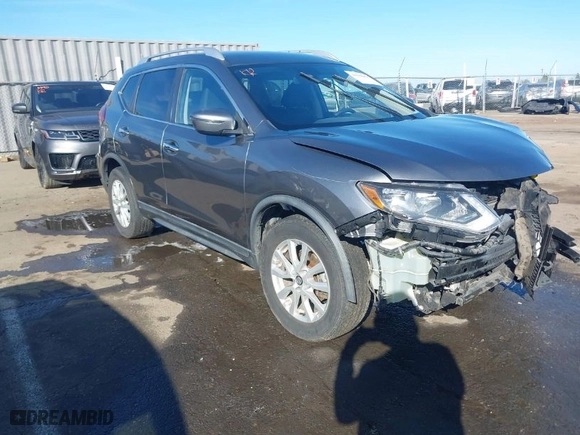 2020 Nissan Rogue S with VIN KNMAT2MV4LP503815, listed as a IAAI auction lot 41698427 with 101,727 mi miles. Bid and sale history available at carsss.com. Image 1.