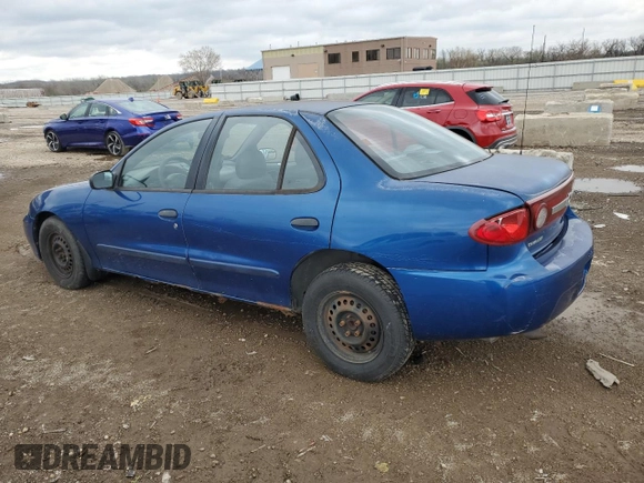 2003 Chevrolet Cavalier with VIN 1G1JC52F637351834, listed as a Copart auction lot 48330164 with 141,767 mi miles and Clean Title. Bid and sale history available at carsss.com. Image 2.