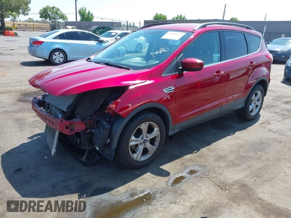 2016 Ford Escape SE z VIN 1FMCU0GX5GUB39043, wystawiony jako IAAI lot #42464213 z przebiegiem 92 478 mil mil oraz . Historia ofert i sprzedaży dostępna na DreamBid. Obrazek 18.