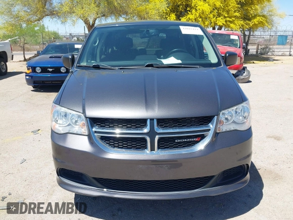 2017 Dodge Grand Caravan SE with VIN 2C4RDGBG4HR736407, listed as a IAAI auction lot 42047424 with 83,303 mi miles and . Bid and sale history available at DreamBid. Image 11.