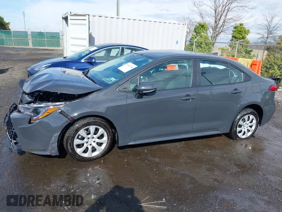 2024 Toyota Corolla LE z VIN 5YFB4MDE1RP210443, wystawiony jako IAAI lot #41865788 z przebiegiem 12 790 mil mil oraz . Historia ofert i sprzedaży dostępna na DreamBid. Obrazek 14.