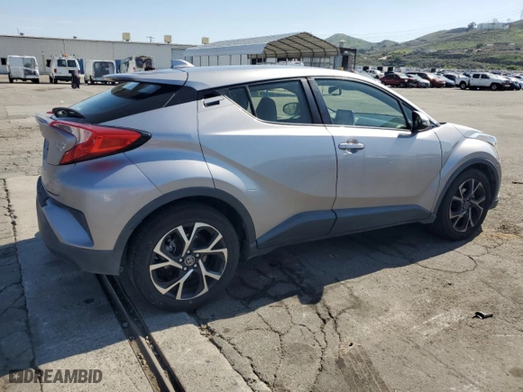 2019 Toyota C-HR XLE with VIN JTNKHMBX3K1050872, listed as a Copart auction lot 52247435 with 110,505 mi miles and Salvage Title. Bid and sale history available at carsss.com. Image 3.