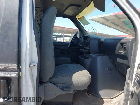 1995 Ford Econoline Cargo with VIN 1FTJE34HXSHC04459, listed as a IAAI auction lot 41927514 with 145,683 mi miles and . Bid and sale history available at DreamBid. Image 5.