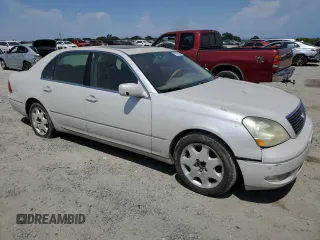 2003 Lexus LS 430 z VIN JTHBN30F930094558, wystawiony jako Copart lot #59749825 z przebiegiem 254 174 mil mil oraz Czysty tytuł • Clean title. Historia ofert i sprzedaży dostępna na DreamBid. Obrazek 4.