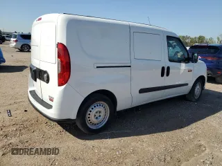 2022 Ram ProMaster City Passenger with VIN ZFBHRFAB6N6Y72475, listed as a Copart auction lot 51551475 with 8,039 mi miles and Salvage Title. Bid and sale history available at DreamBid. Image 3.