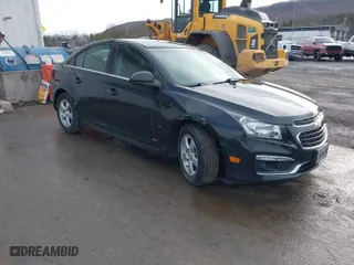 2016 Chevrolet Cruze Limited LT with VIN 1G1PE5SBXG7153328, listed as a IAAI auction lot 41920376 with 101,746 mi miles. Bid and sale history available at carsss.com. Image 1.