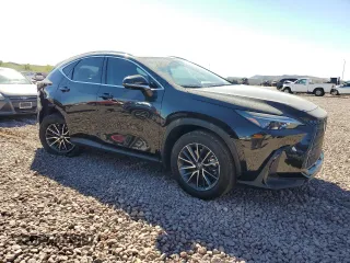 2025 Lexus NX with VIN 2T2GGCEZ9SC062603, listed as a Copart auction lot 77152434 with 6,945 mi miles and Salvage Title. Bid and sale history available at carsss.com. Image 4.