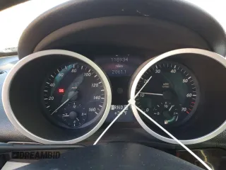 2007 Mercedes-Benz SLK-Class 3.0L with VIN WDBWK54F57F154189, listed as a Copart auction lot 45678515 with 118,934 mi miles and Salvage Title. Bid and sale history available at carsss.com. Image 9.