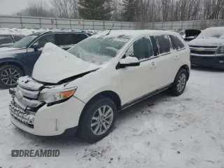 2013 Ford Edge SEL z VIN 2FMDK4JC5DBE10529, wystawiony jako Copart lot #87764785 z przebiegiem 174 813 mil mil oraz Czysty tytuł • Clean title. Historia ofert i sprzedaży dostępna na DreamBid. Obrazek 1.